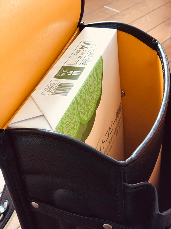 A4クリアファイル